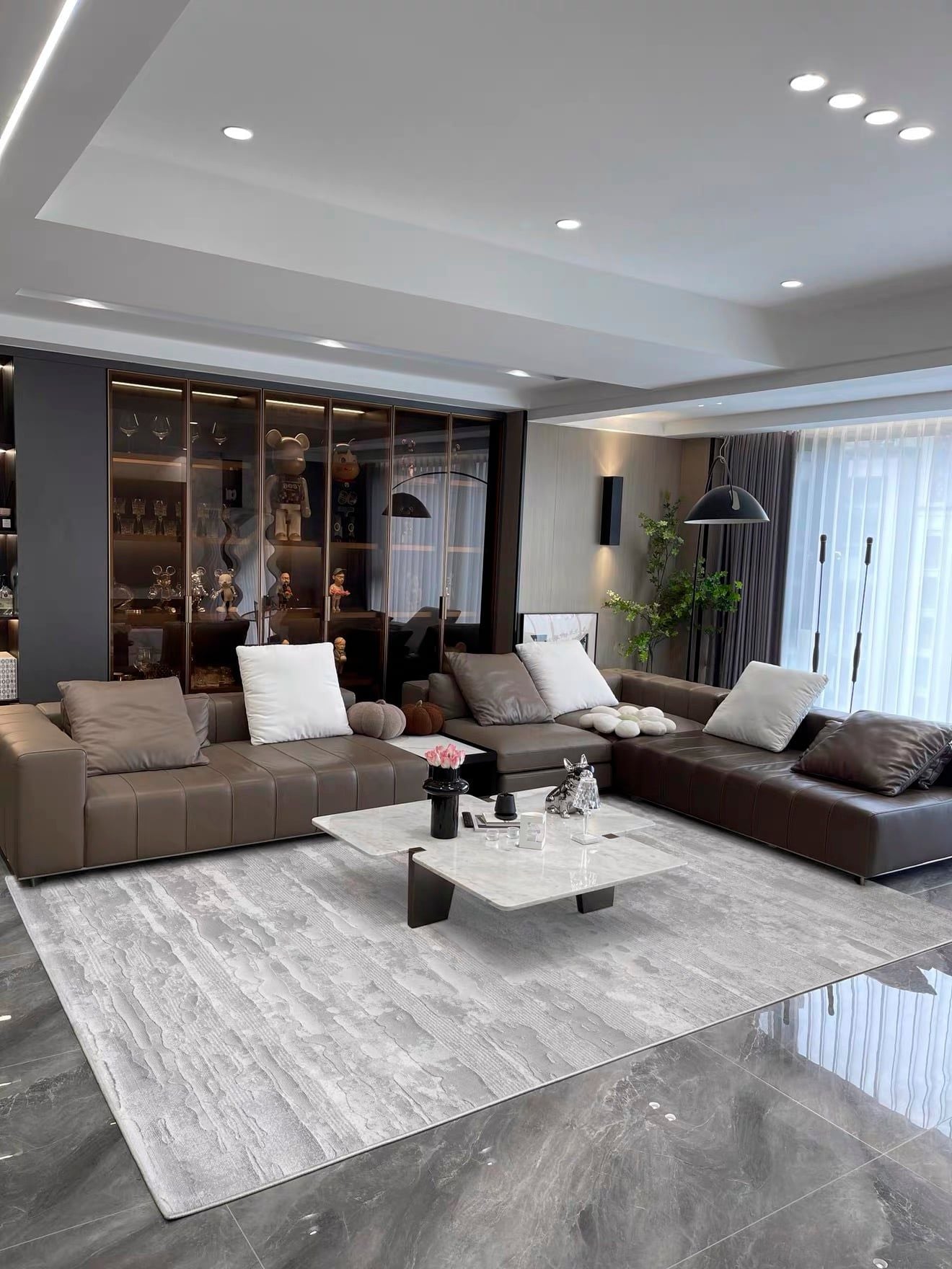  Grey Finland Rug - Made in Turkey 