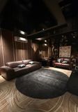 Round Black Buster Rug 2026 