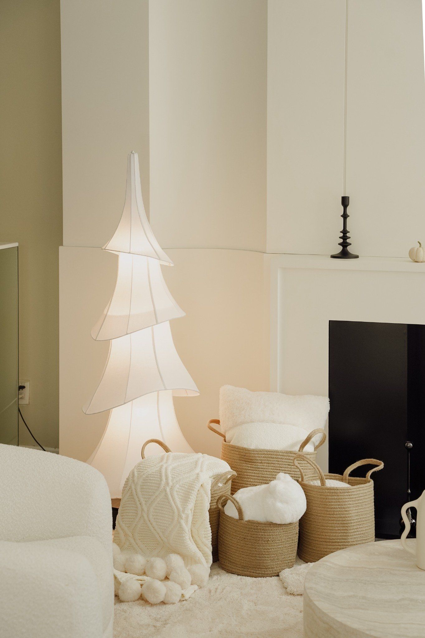  a very drew's christmas tree / 1.55m / designed by drew 