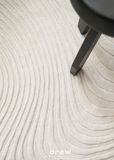  New Round Suji Acrylic hand-woven rug 