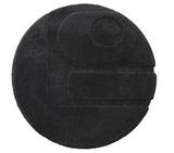  Round Black Buster Rug 2026 