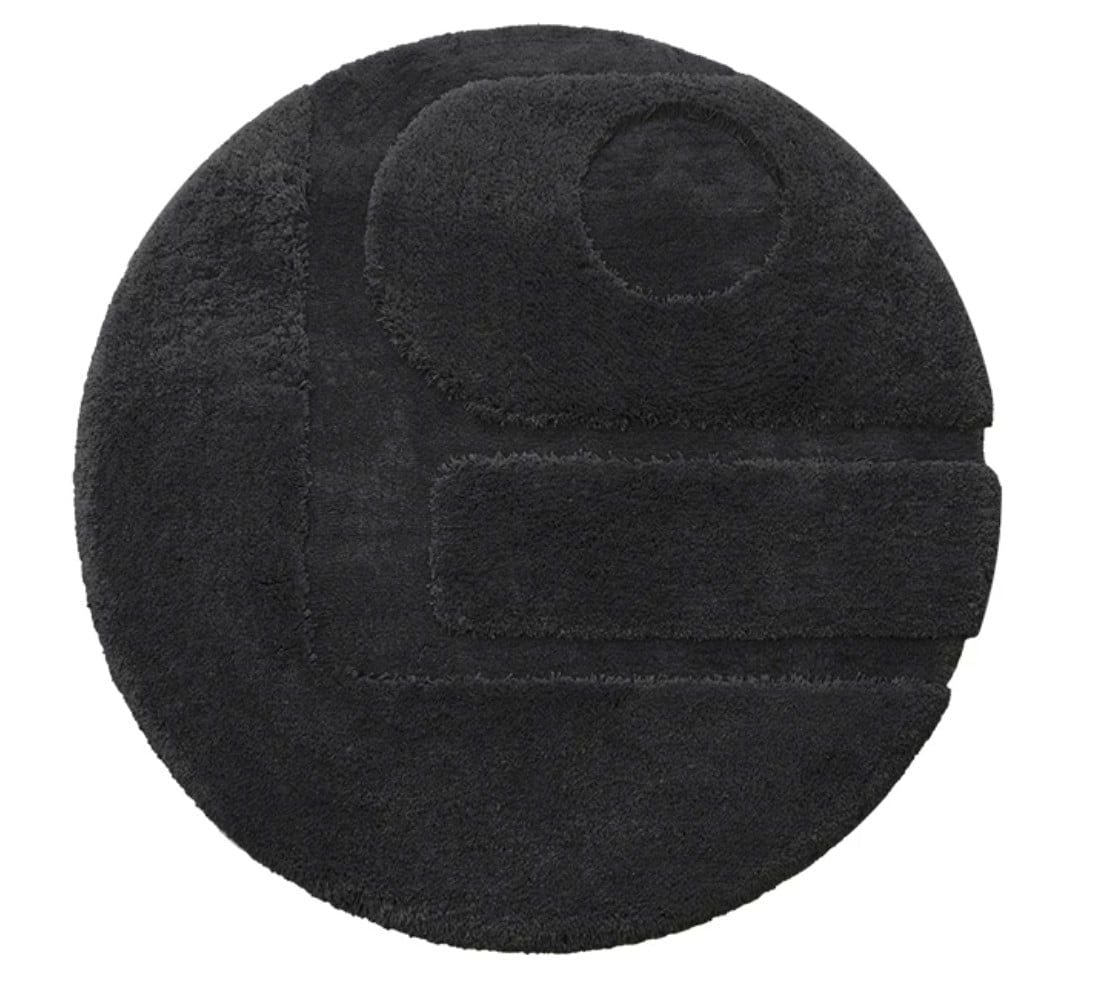  Round Black Buster Rug 2026 