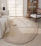  Beige Etheral stone rug 
