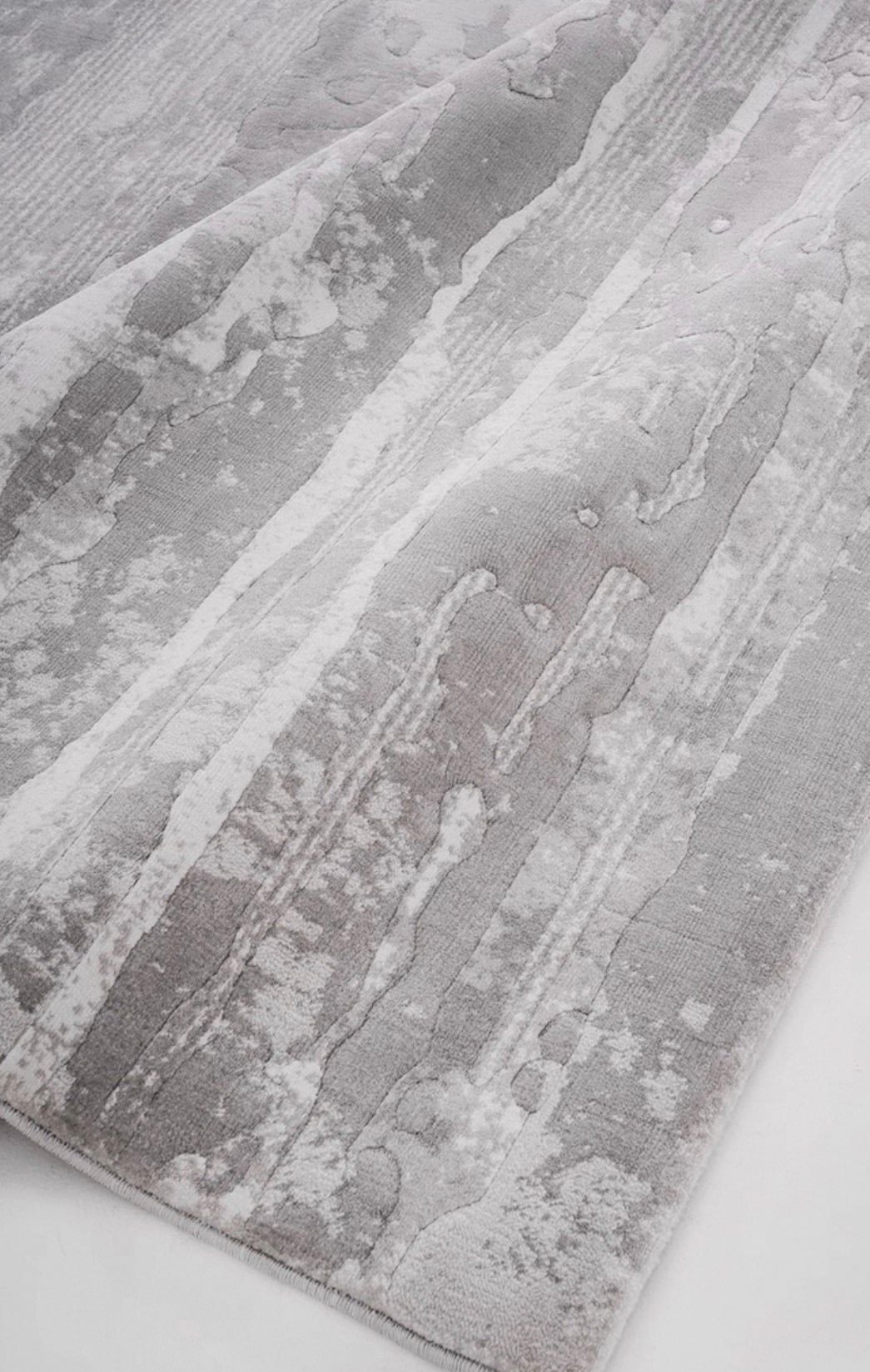  Grey Finland Rug - Made in Turkey 