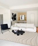  Beige Flow rug 