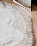  Cloud Round Rug 