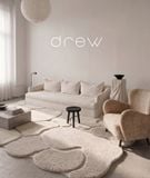  Beige Etheral Cloud Rug 