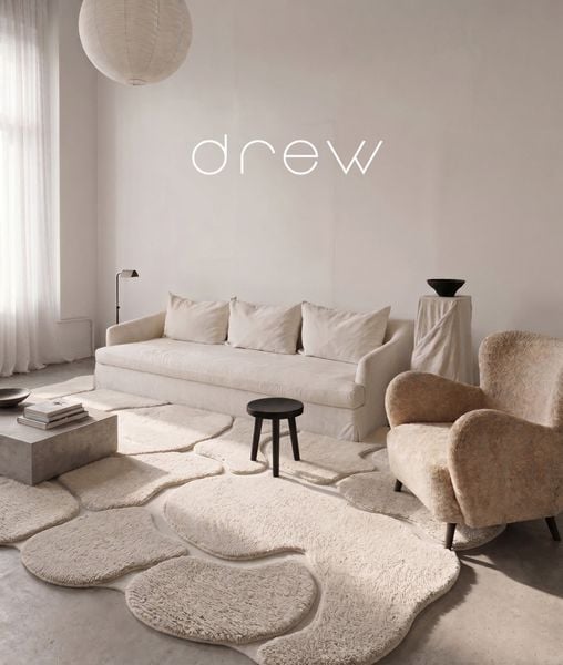  Beige Etheral Cloud Rug 
