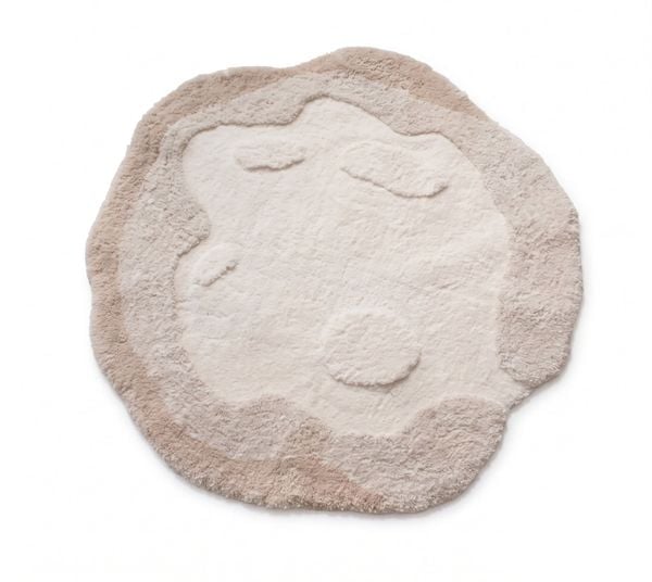  Cloud Round Rug 