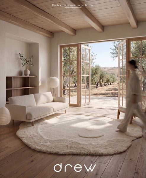  Cloud Round Rug 