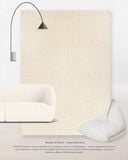  Beige Zen Garden - Symmestry 