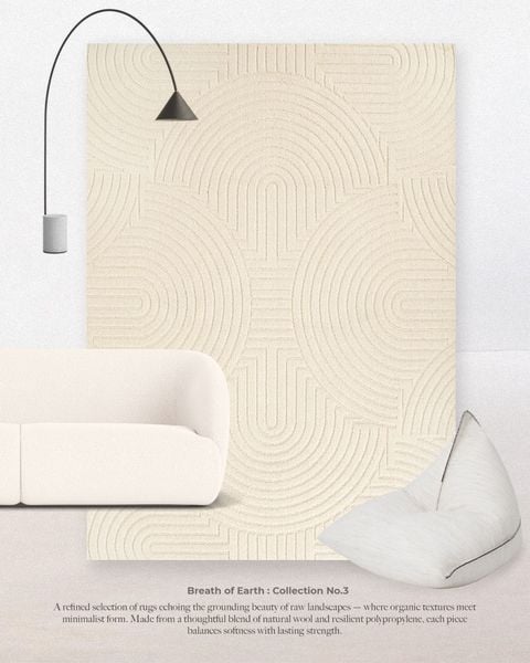  Beige Zen Garden - Symmestry 