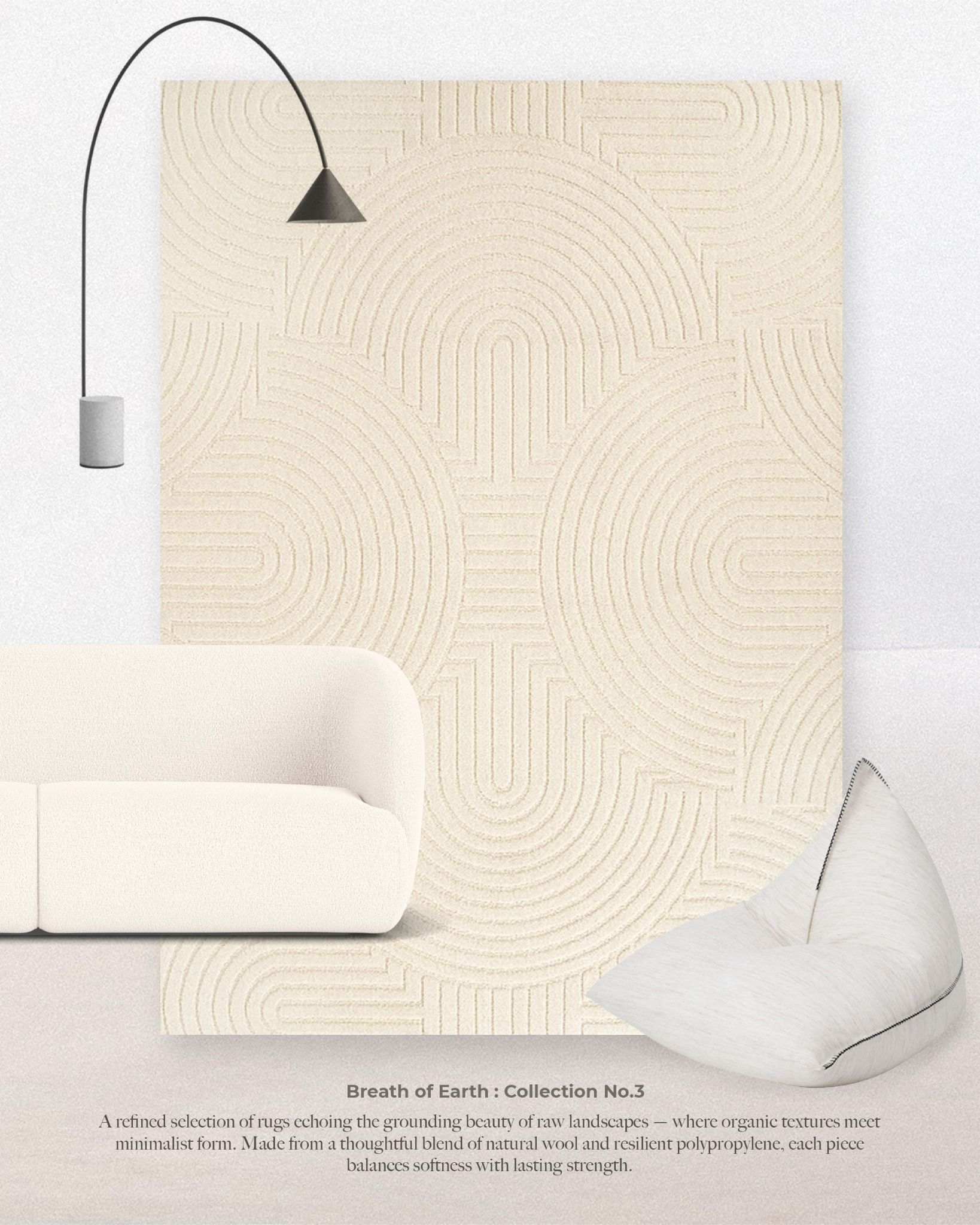  Beige Zen Garden - Symmestry 