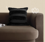  Planet XO Cushion - Black - 50x50cm 