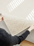  Wool Écru Rug - New Zealand Wool Rug 