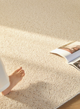  Wool Écru Rug - New Zealand Wool Rug 