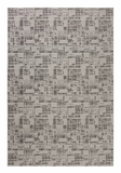  The Raw Dark Grey Canvas Rug 