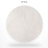  New Round Suji Acrylic hand-woven rug 