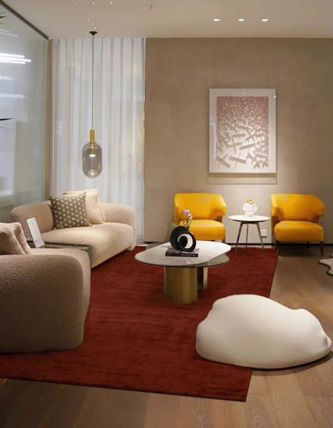  Elysian Red Rug - Thảm dệt tay màu theo yêu cầu - SF18 