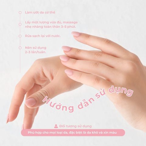  Scrub tẩy da chết RENI Scrub Body Milk chiết xuất Sữa & Muối biển 