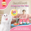 Hạt Cho Mèo Smartheart cho mèo con và mèo trưởng thành 450G-1.2KG