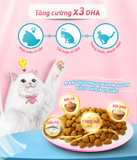 Hạt Cho Mèo Smartheart cho mèo con và mèo trưởng thành 450G-1.2KG