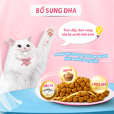 Hạt Cho Mèo Smartheart cho mèo con và mèo trưởng thành 450G-1.2KG