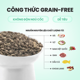 Hạt Dinh Dưỡng Cho Mèo Phủ Ruốc Gà Cat’s On Mix R - MIX T