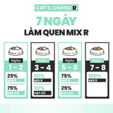 Hạt Dinh Dưỡng Cho Mèo Phủ Ruốc Gà Cat’s On Mix R - MIX T