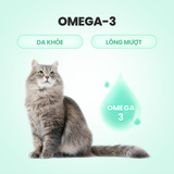 Hạt Dinh Dưỡng Cho Mèo Phủ Ruốc Gà Cat’s On Mix R - MIX T