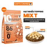 Hạt Dinh Dưỡng Cho Mèo Phủ Ruốc Gà Cat’s On Mix R - MIX T