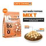 Hạt Dinh Dưỡng Cho Mèo Phủ Ruốc Gà Cat’s On Mix R - MIX T
