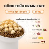 Hạt Dinh Dưỡng Cho Mèo Phủ Ruốc Gà Cat’s On Mix R - MIX T
