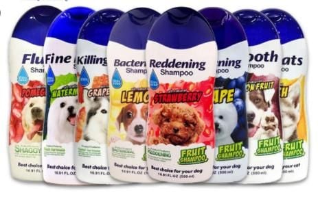 Sữa tắm Hoa Quả cho chó mèo Fruit Shampoo 500ml