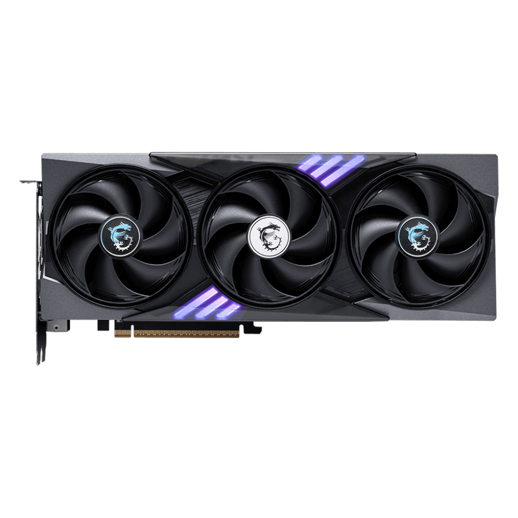 Card màn hình MSI GeForce RTX 5060 8G GAMING TRIO 3FAN OC 8GB GDDR7