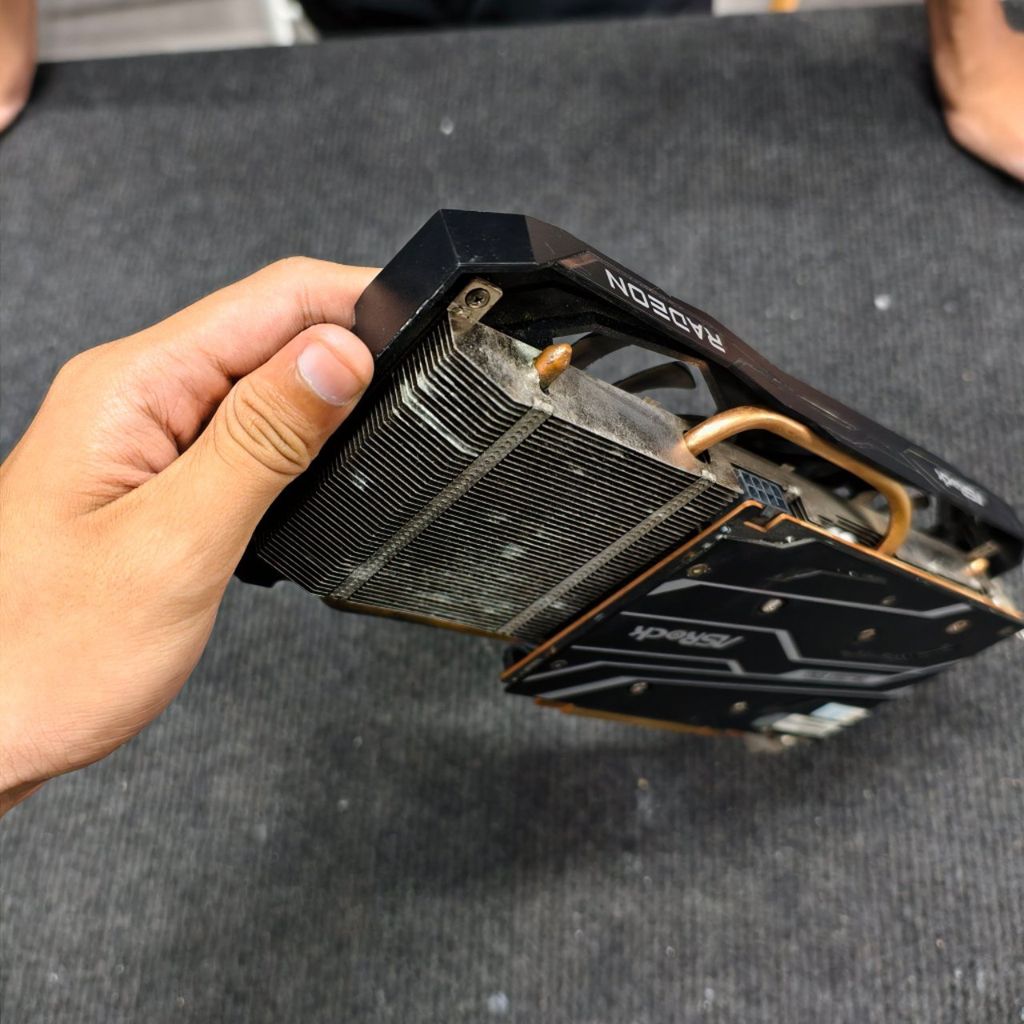 Card màn hình Asrock Radeon RX 6600 Challenger D 8GB USED