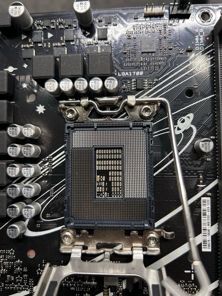 Main Asus PRIME B760M-K D4 USED BH 10/2026