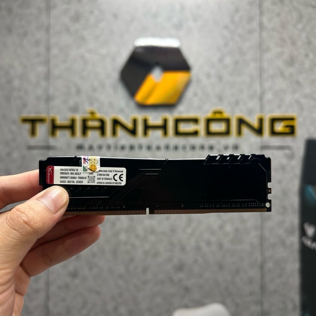 Ram DDR4 Kingston 16GB 3200 Fury Beast NK USED