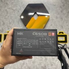 NGUỒN MIK C650B - 650W Bronze USED BH 5/2027