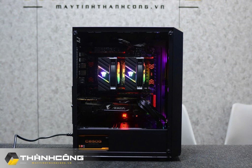 TCPC NOX 40 (GTX 1080Ti 11GB | E5 2699V3 Dual | MAIN X99 F8D Dual | RAM 128GB | SSD 500GB NVME | 750W)