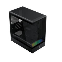 CASE XIGMATEK PURA MS ( NO FAN ) - BLACK