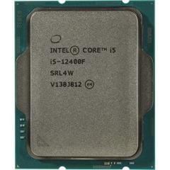 CPU INTEL CORE I5 12400F (UPTO 4.4GHZ, 6 NHÂN 12 LUỒNG) TRAY