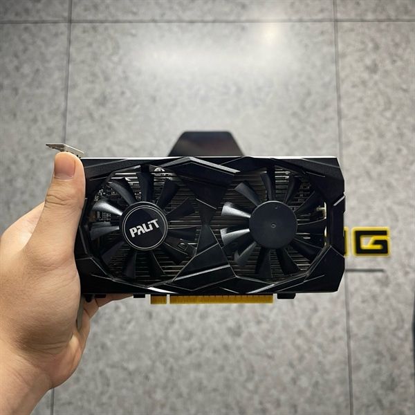 Card màn hình Palit GTX 1650 4GB Dual D5 USED
