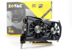 Card màn hình ZOTAC GTX 1050 Ti 4GB OC Edition USED