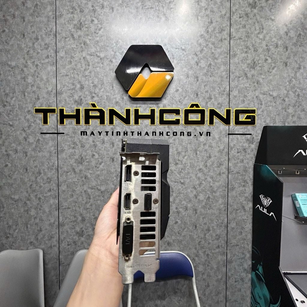 Card màn hình RTX 2060 6GB ASUS DUAL EVO OC (USED)