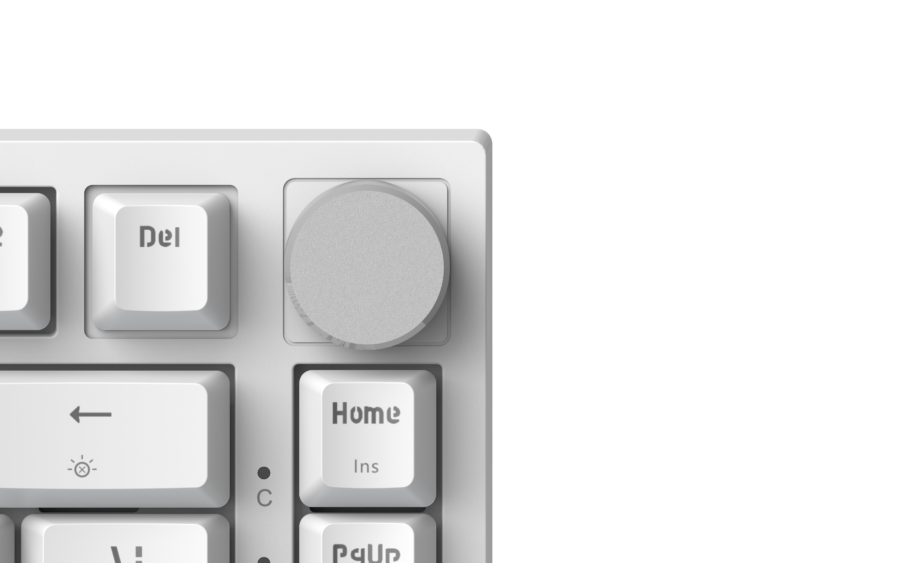 Bàn phím cơ NEWMEN GM326 White Red Switch