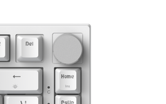 Bàn phím cơ NEWMEN GM326 White Red Switch
