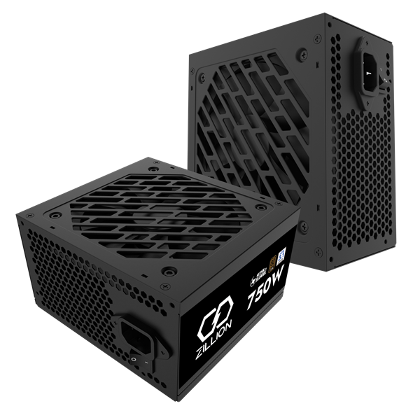 Nguồn 750W SuperFlower ZILLION DB 80 Plus Bronze SF-750Z12DB