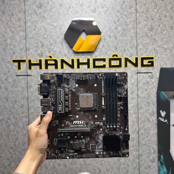 Mainboard MSI B450M PRO VDH MAX USED