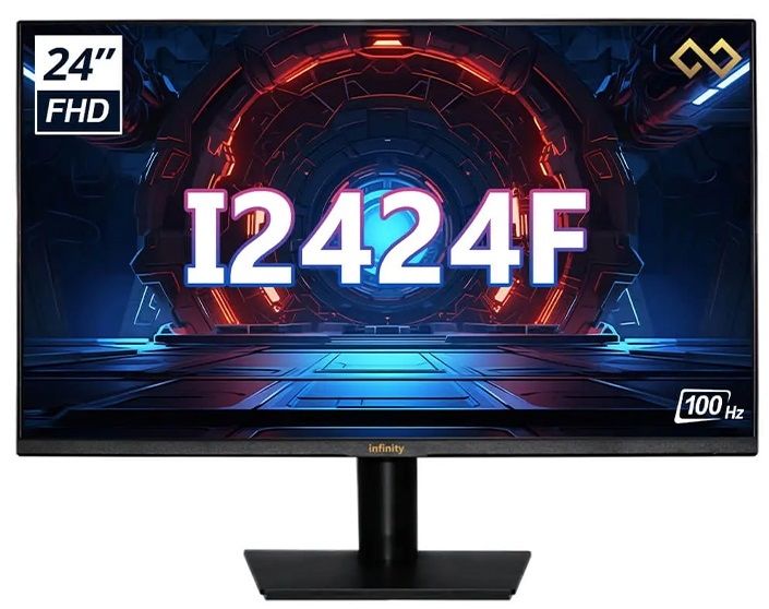 Màn Hình 24 inch Infinity I2424F – FHD IPS | 100Hz | 1ms